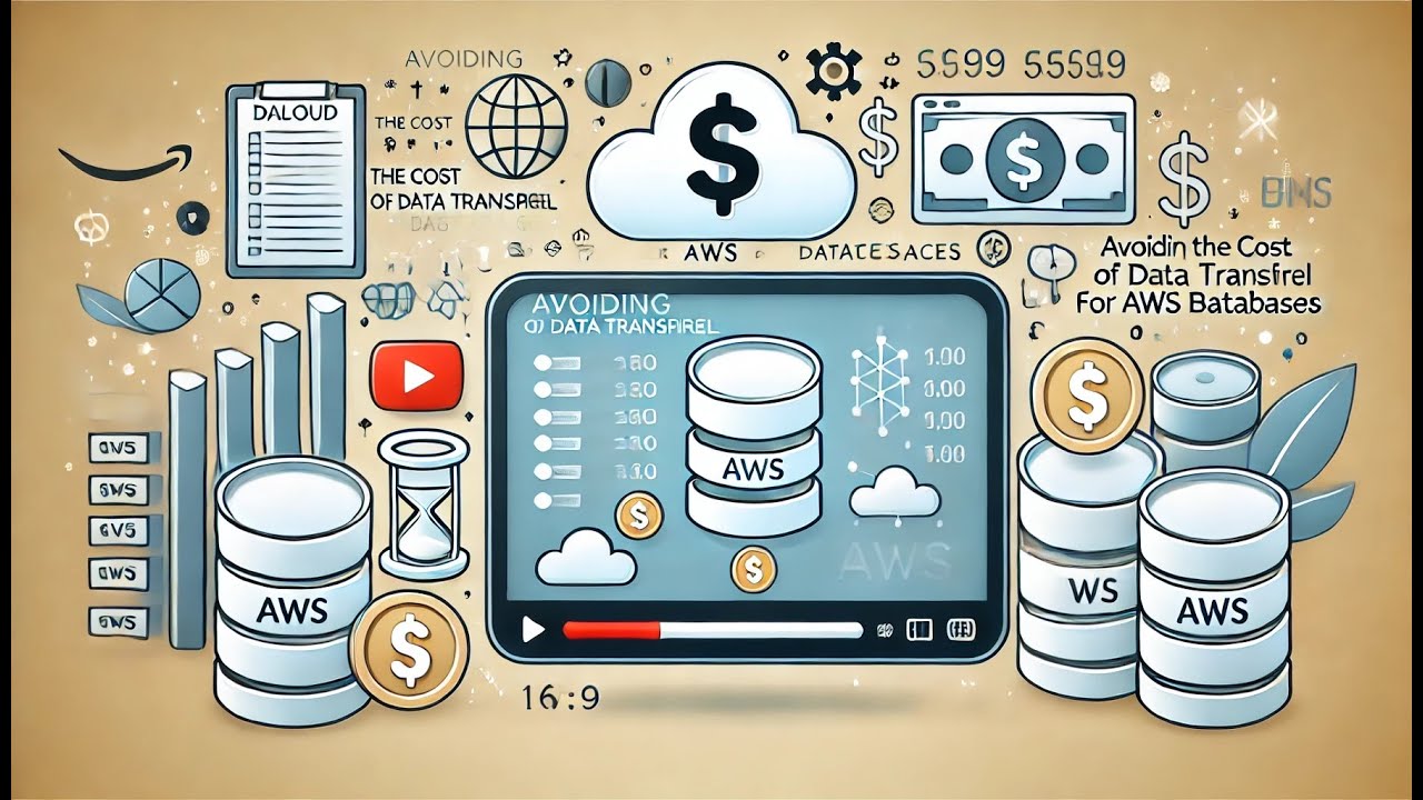 Optimise your AWS data transfer cost - Databases