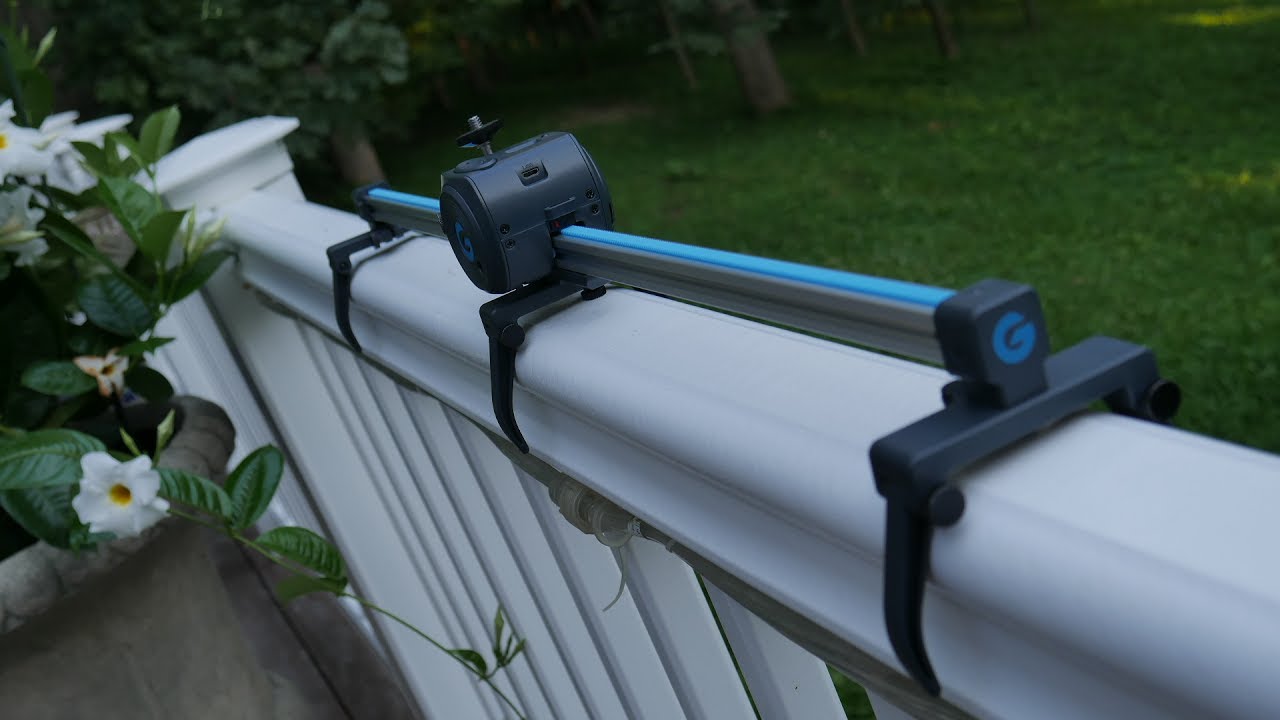 Motorized Camera Slider and Pan Head Under $100! Grip Gear Movie Maker Set - Review
