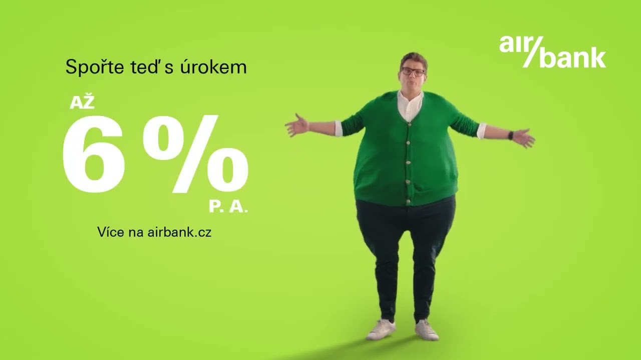 Přifoukněte si &uacute;spory o až 6 % ročně