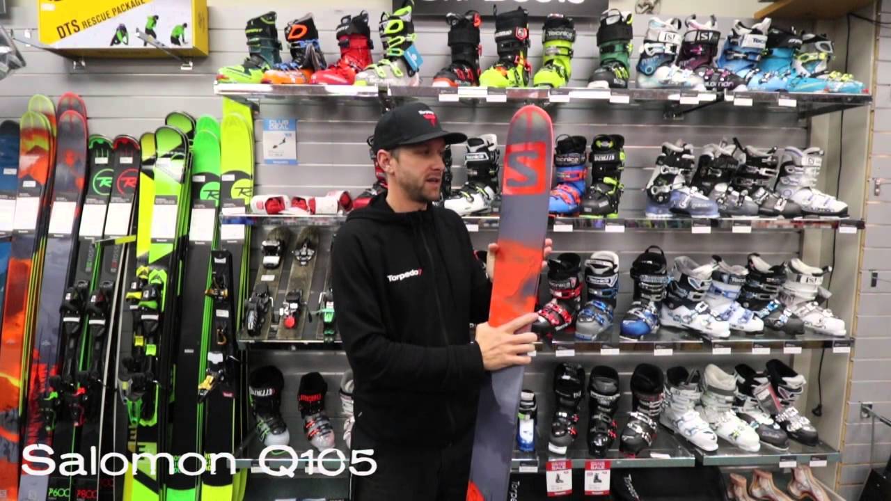 Salomon Q-105 2016 ski review
