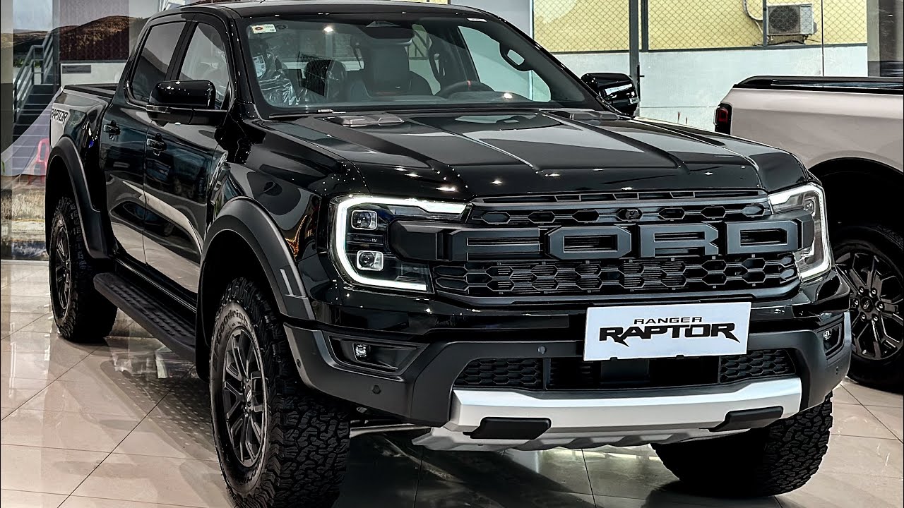 2025 Ford Ranger Raptor - Desert Off Road Luxury