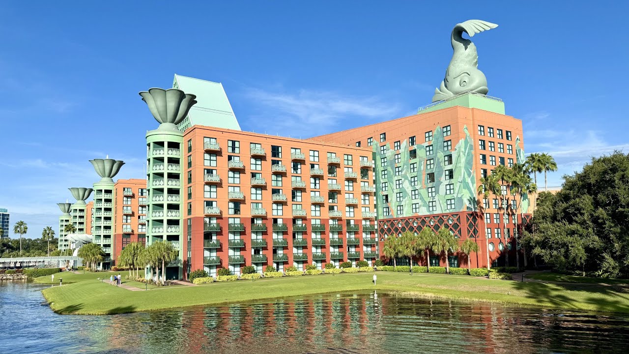 August 2025 - Swan and Dolphin Resort and Disney Springs