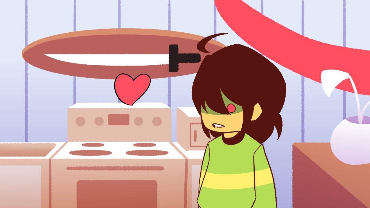 Kris and Soul - Deltarune Animation