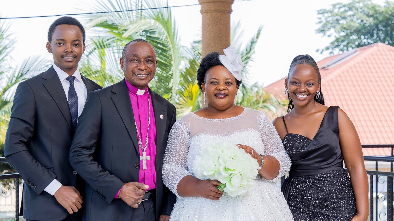 A Love Led by Faith: Bishop Dan & Maama Florah’s 25th Wedding Anniversary