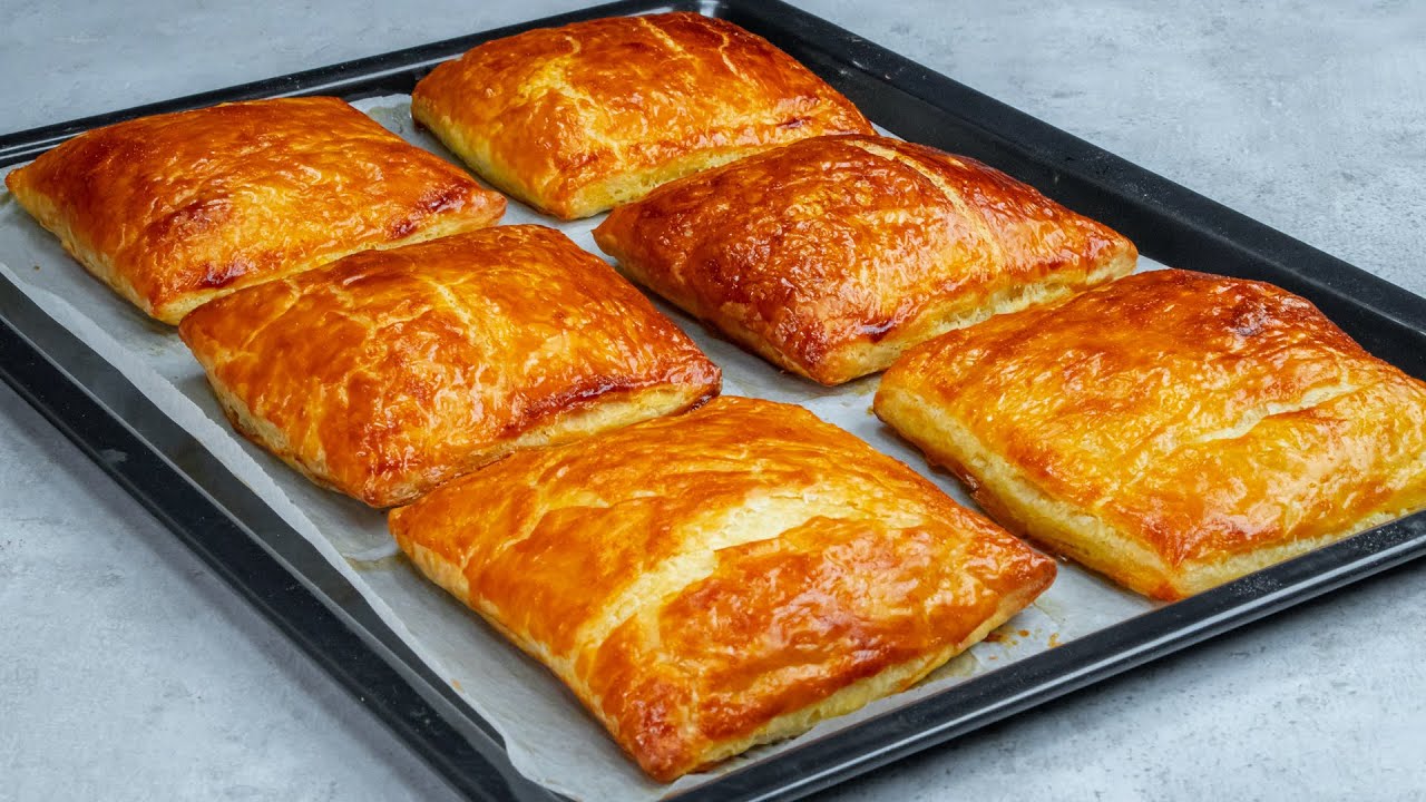 5 perc alatt sütőbe teheted. Krémes lepények, csupán 6 hozzávalóból