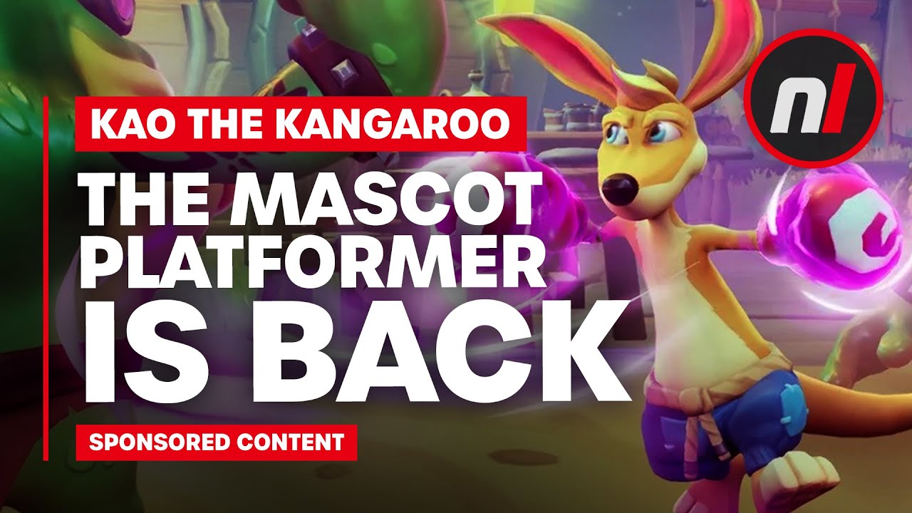 The Mascot Platformer Is Back - Kao the Kangaroo on Switch