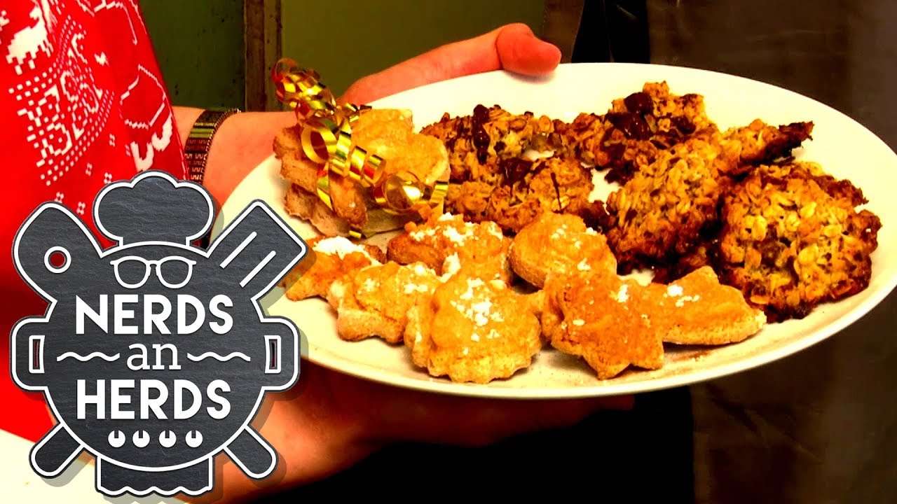 Plätzchen aus der Weihnachtsbäckerei | Nerds an Herds Weihnachts-Special