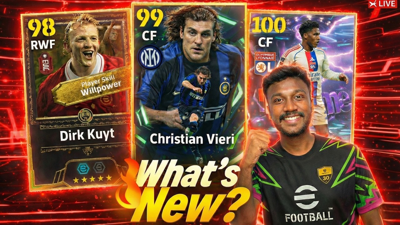 WHAT’S COMING?! 😱 EPIC CARDS UPDATE LIVE 🔥 #eFootball #Shorts #Gaming #livestream