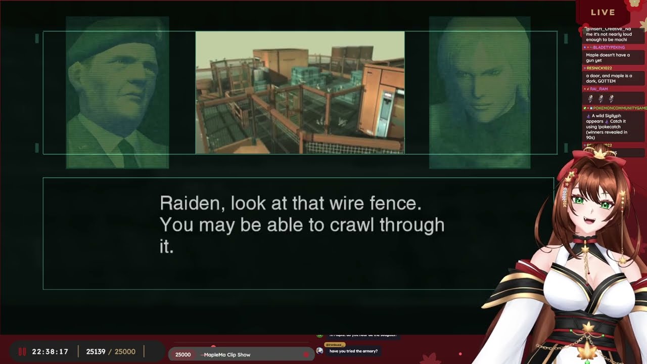 A directionally challenged streamer yuh !subathon !incentives Feb 28 2026 Metal Gear Solid