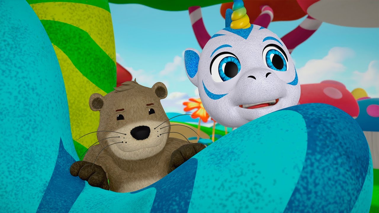 ZOONICORN 🦄 Scary Face 😱 💚 FOR KIDS