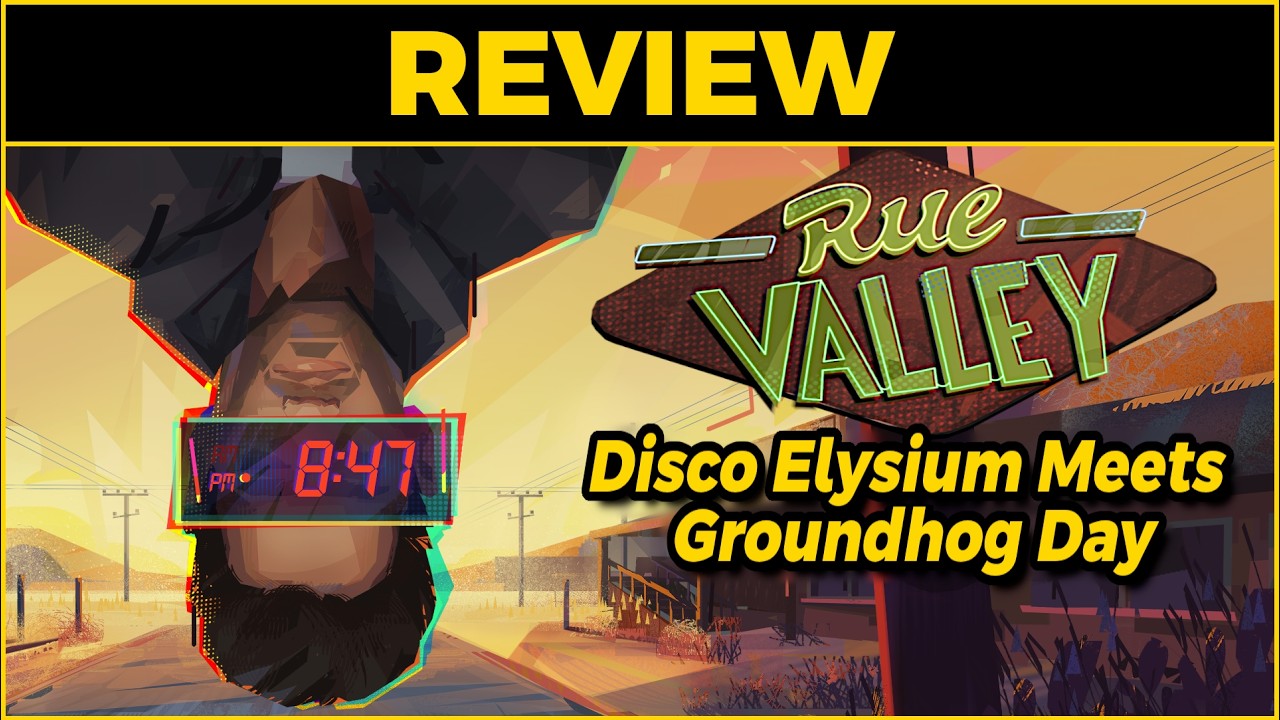 Rue Valley Review – Is The Disco Elysium Styled RPG Worth Playing?