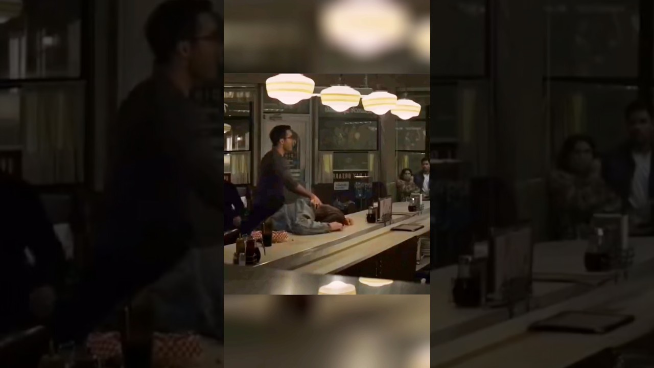 Clark Kent doesn&rsquo;t let anyone disrespect his family - Superman & Lois Diner Scene #superman #shorts