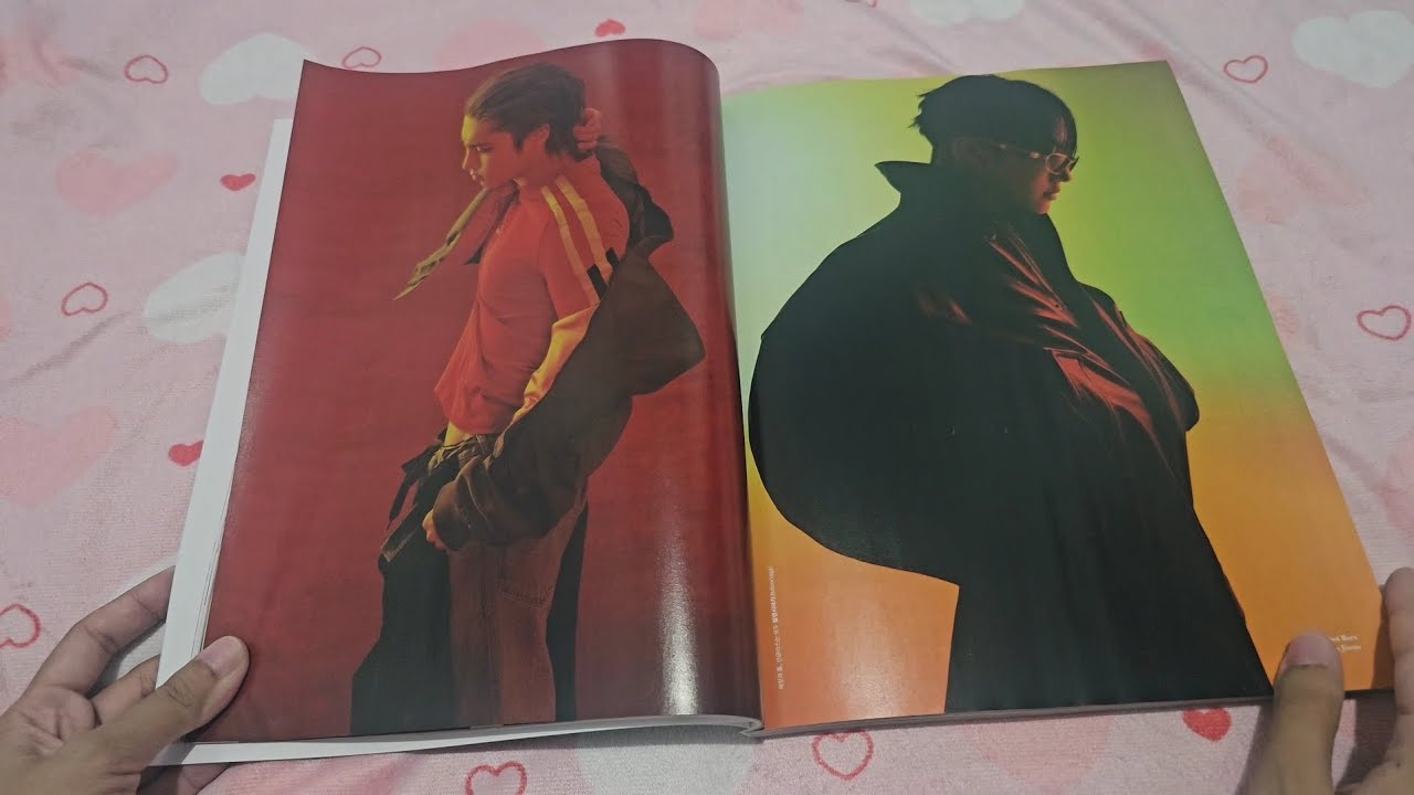 DAZED korea magazine flip through - Issue #228 | Stray Kids Changbin & Han cover (bonus: KickFlip)