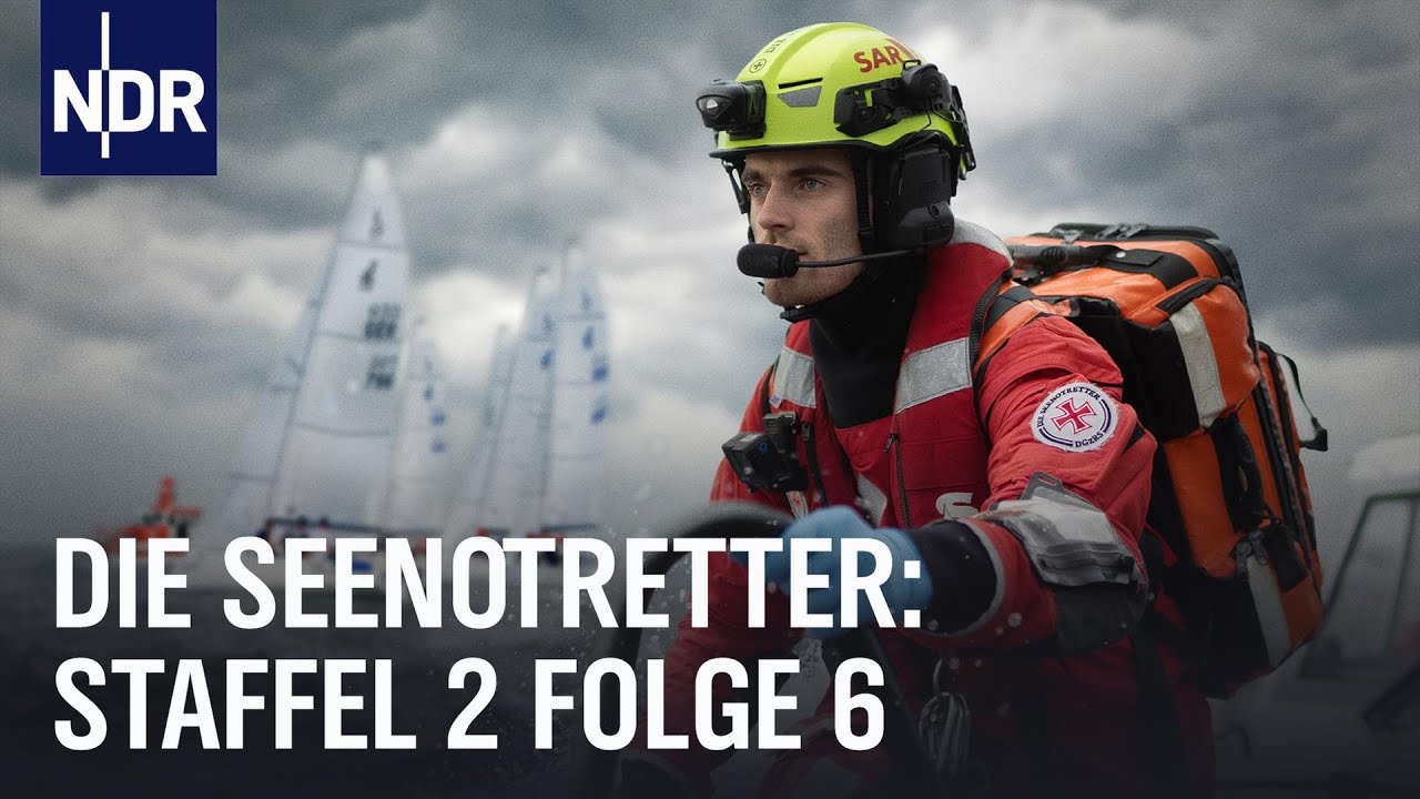 Notfall bei Regatta | Staffel 2 Folge 6 | Die Seenotretter | NDR Doku