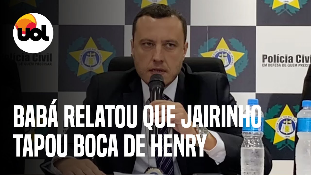 Caso Henry: Babá relatou que Jairinho tapou boca do menino, que gritava: ''Eu prometo''