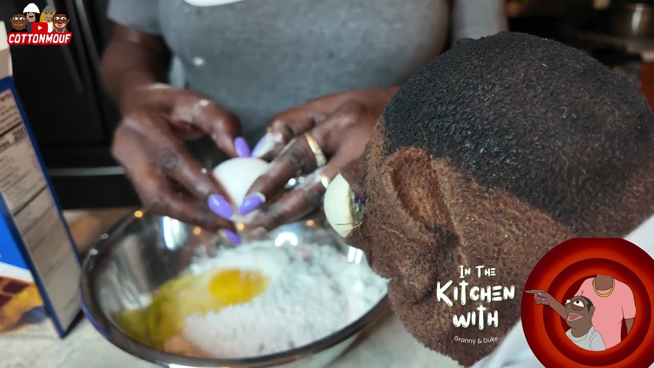 In The Kitchen With Granny & Duke | Episode 6 (Chicken and Waffles)