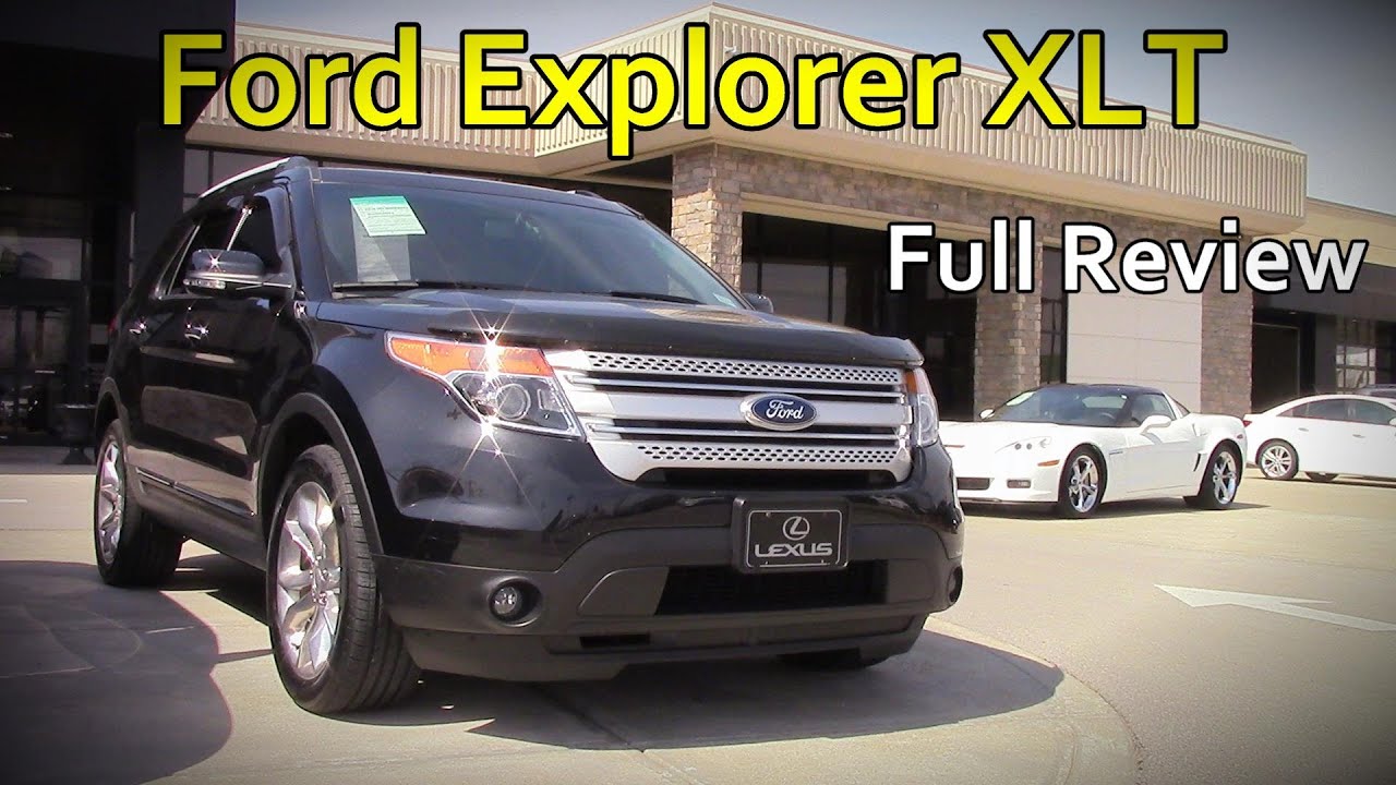 2014 / 2015 Ford Explorer XLT, Limited and Sport: Full Review