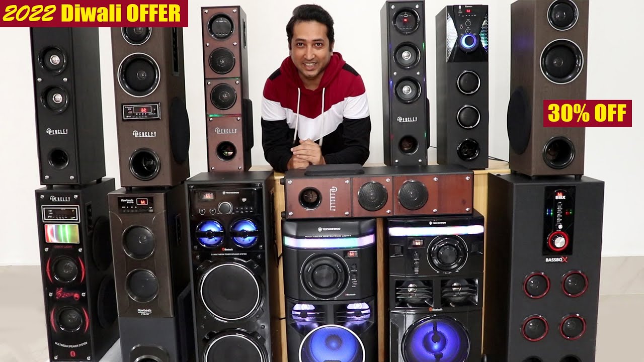 Top 10 best tower speakers in India 2025 🔥Best Tower Speaker under 5000 🔥 Best Party Speakers India