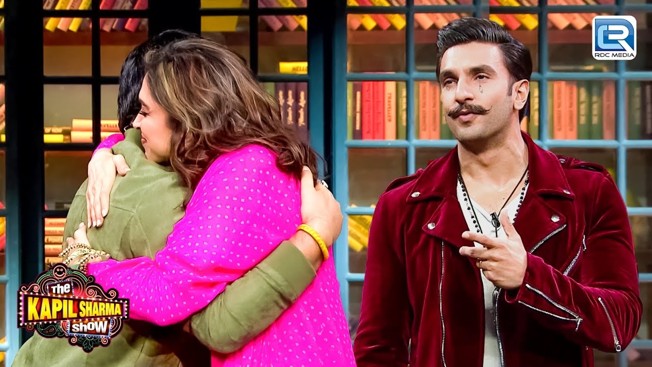 Kapil और Deepika को एक साथ देखकर Ranveer को क्यों हो रही है जलन? | The Kapil Sharma Show S2 |FULL EP
