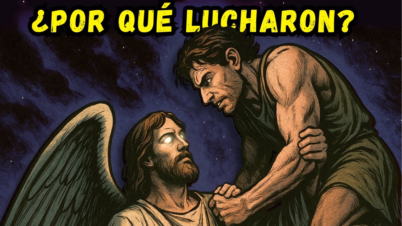 ¿Por qué Dios luchó con Jacob y PERDIÓ?