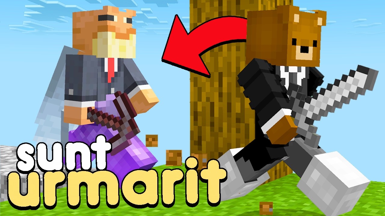 L-am *SALVAT DE INAMICII* de pe Skyblock Civilization!