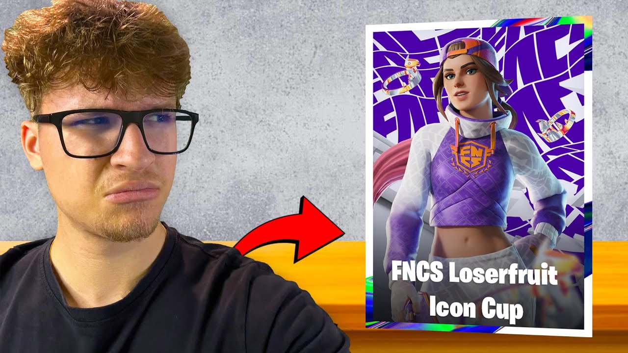 FORTNITE mi-a *FURAT* Skin Cup-ul...(22/31)