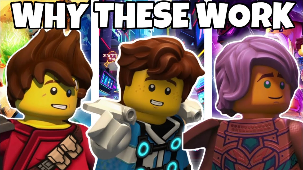 The Most OVERHATED Ninjago Seasons!