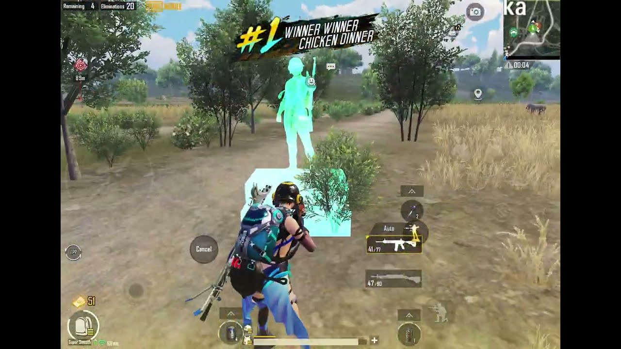 PUBG KR gameplay 1 Mar 2026
