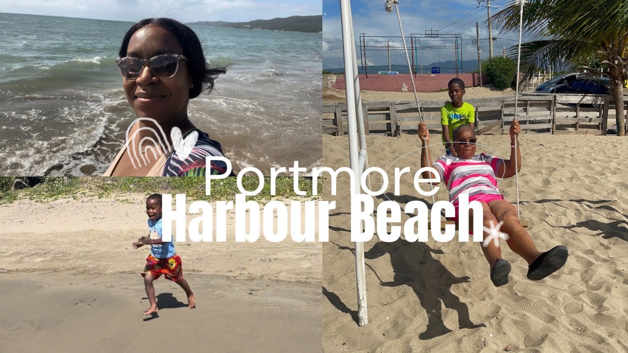 Our First Time at Portmore Harbour Beach