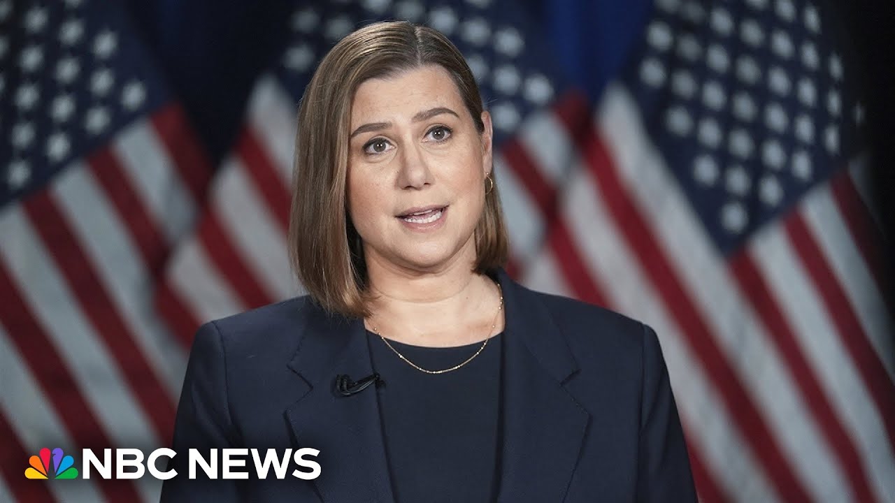 Sen. Elissa Slotkin delivers Democratic response to Trump's address