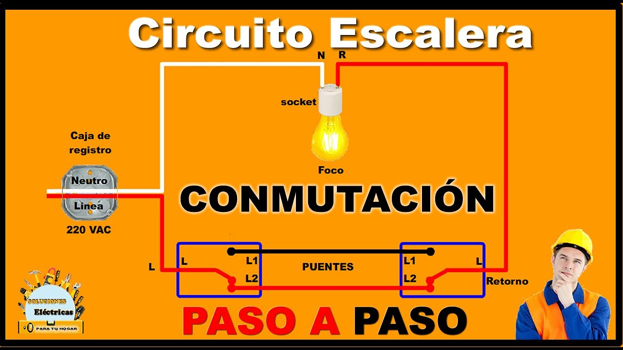 Circuito Escalera 