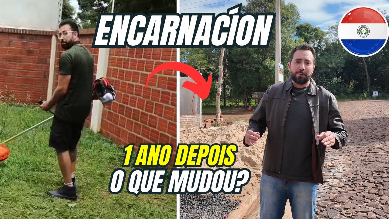 1 Ano Morando em Encarnación, Paraguai | O Que Mudou na Minha Vida?