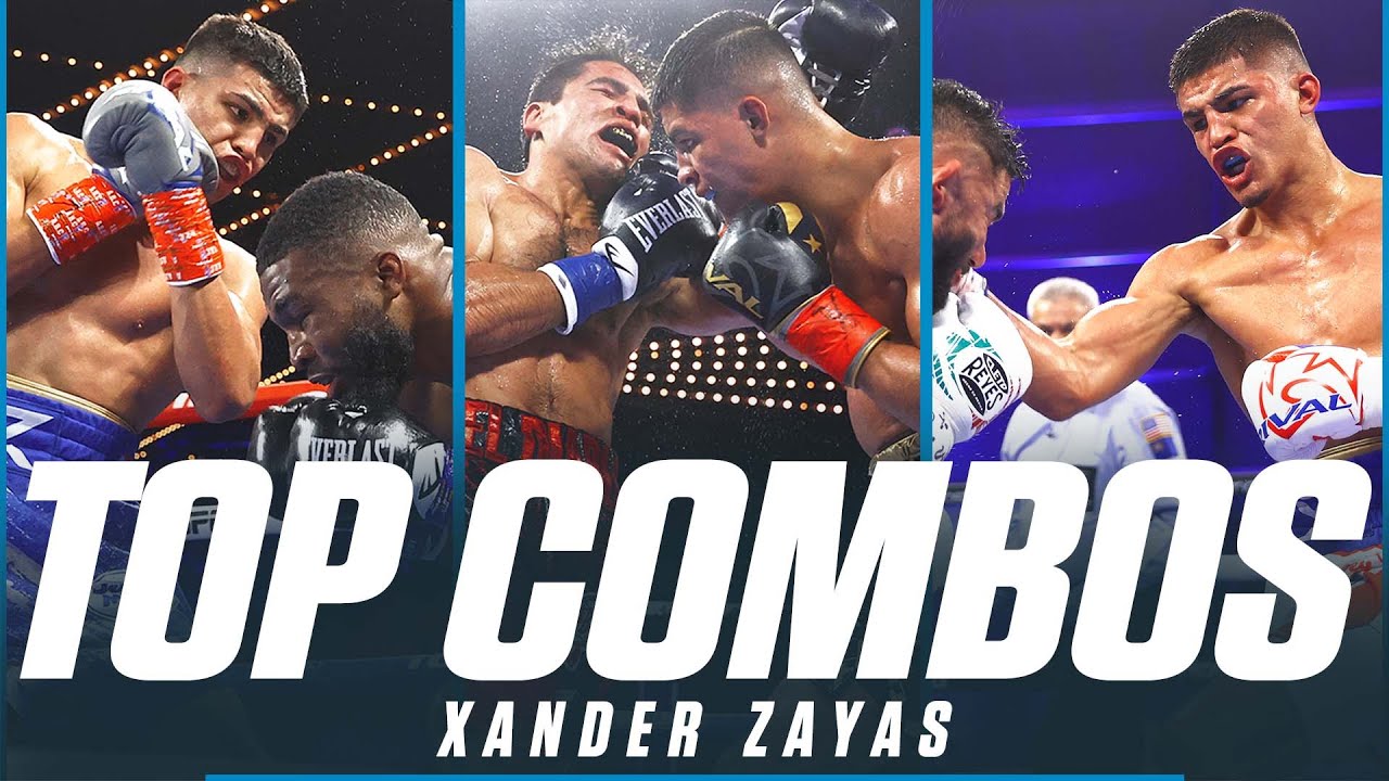 Most Impressive Combinations From Xander Zayas | TOP COMBOS