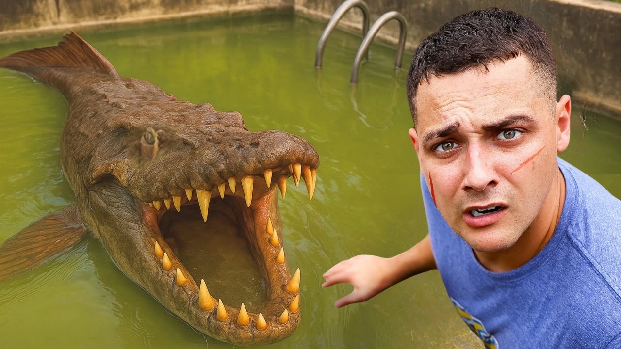 I Found an Abandoned Pond Monster..