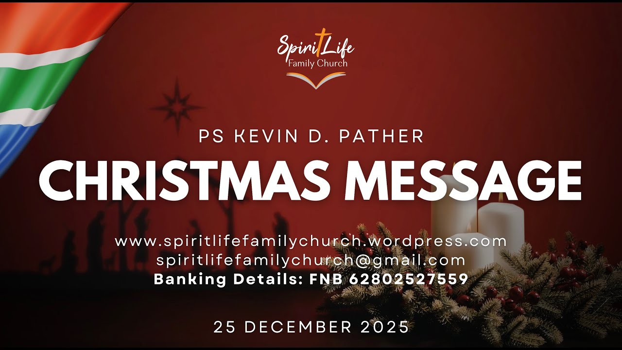 Christmas Message for 2025 - SLFC