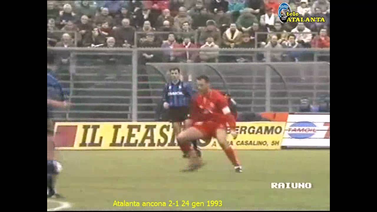 1992-93 - 17 Atalanta Ancona 2-1 24 gen 1993 (Rambaudi, Montero)