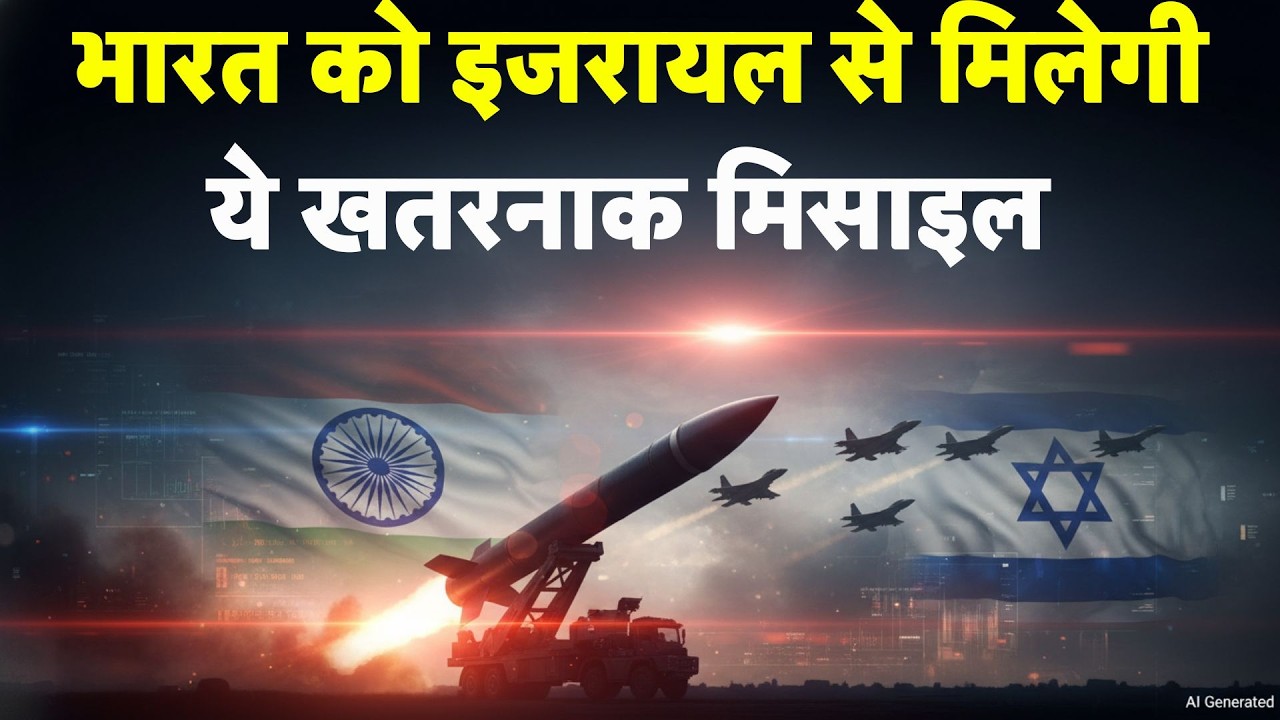 PM Modi Visit to Israel: भारत को इजरायल से मिलेगी ये खतरनाक मिसाइल I Brahmos I Golden Horizon ALBM