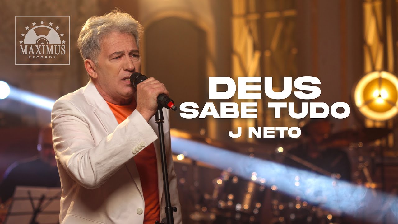 J Neto - Deus Sabe Tudo (Clipe Oficial Maximus Records)