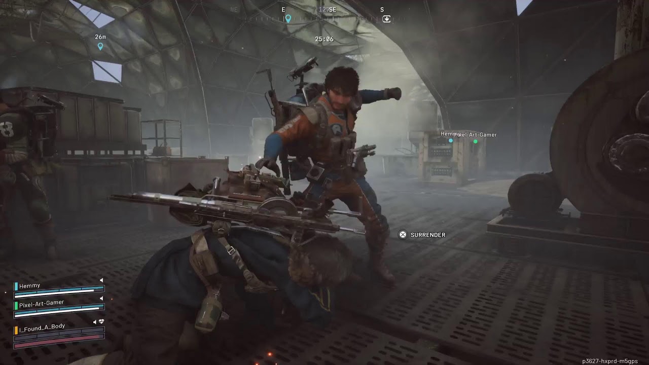 Lets talk about it body squad Arc Raiders gameplay
