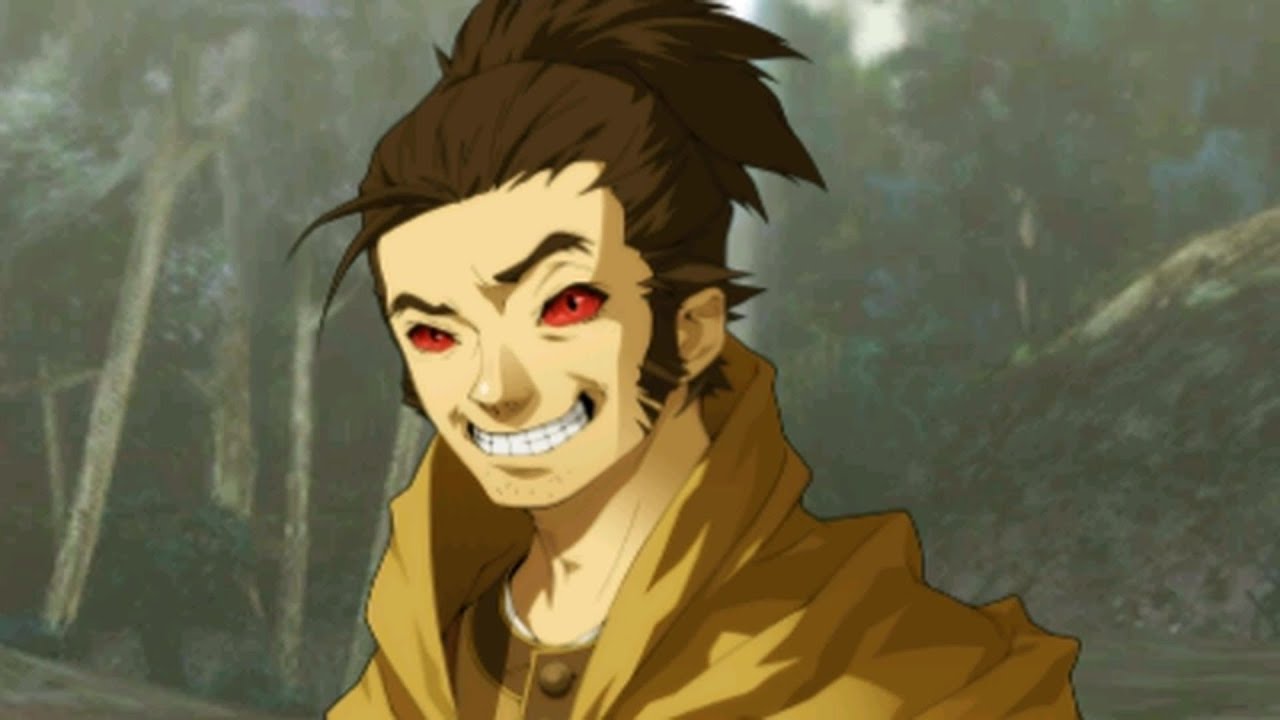 Shin Megami Tensei IV - Issachar Dialogue Choices