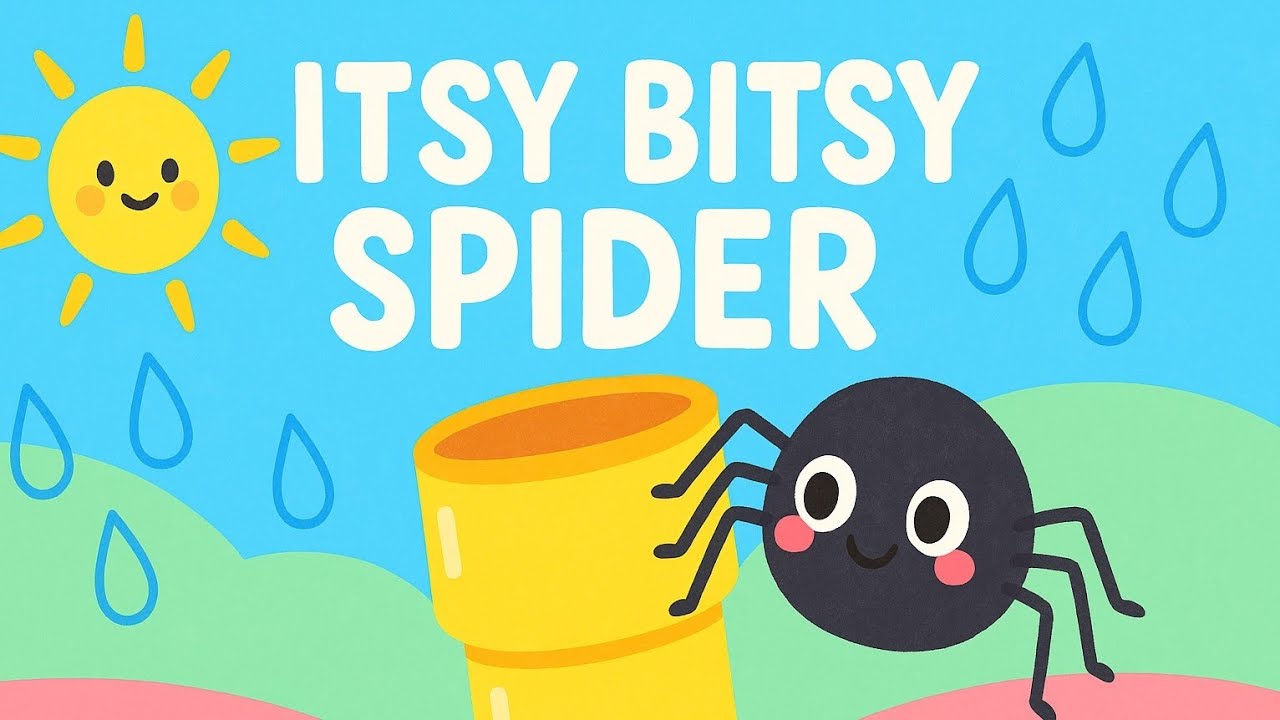 DaviFun – Itsy Bitsy Spider | Kids Song