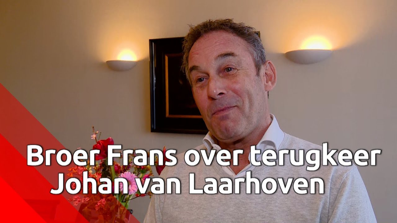 Frans van Laarhoven over zijn broer Johan van Laarhoven
