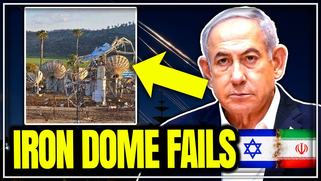 Israel's Iron Dome FAILS As Trump THREATENS Iran 'FIRE AND FURY'