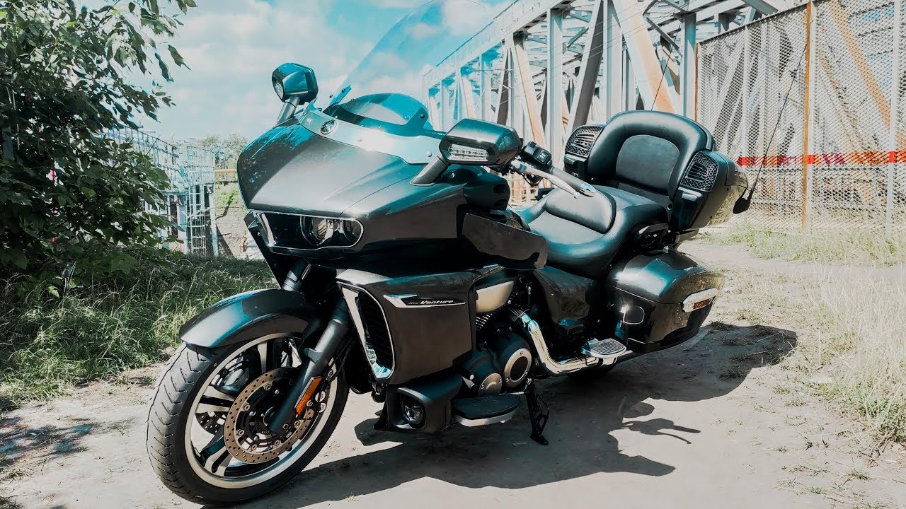 Вот почему новый Yamaha Star Venture 2018 стоит 27 000 $