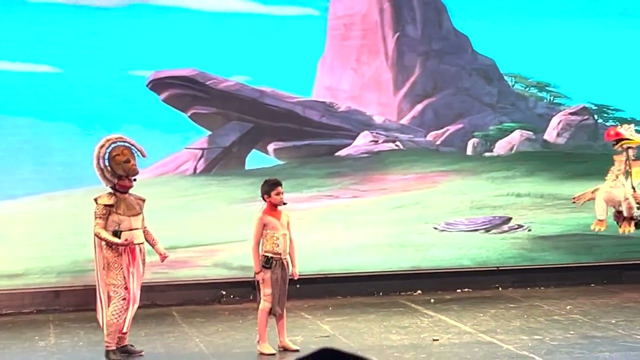 IBIME THE LION KING / EL REY LEÓN ELENCO 3 2025 Plantel Montes
