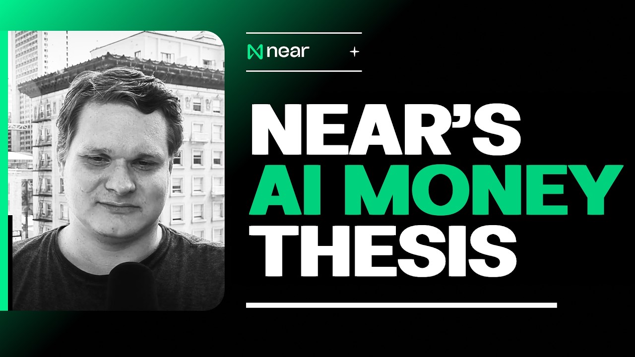 NEAR's AI Money Thesis | NEAR Co-Founder Illia Polosukhin