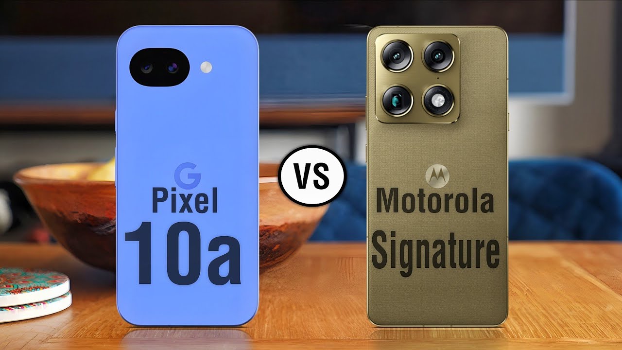 Google Pixel 10a Vs Motorola Signature– Full Comparison!