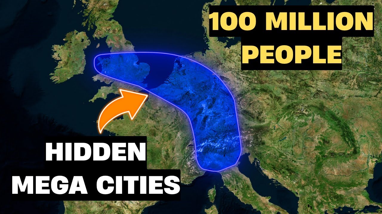 10 Mega Cities You Didn&rsquo;t Know Existed