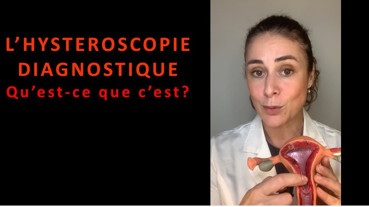 L'hyst&eacute;roscopie Diagnostique