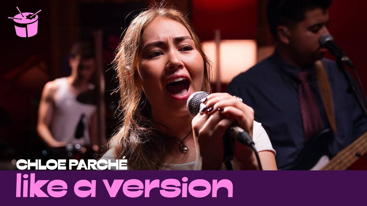 Chloe Parché – ‘Changing Shapes’ (live for Like A Version)